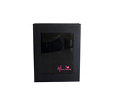 9 piece black keepsake box