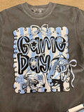 Mustangs football game day tee
