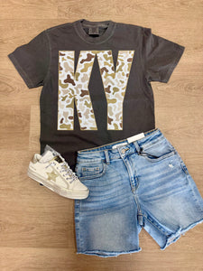 Camo Kentucky tee