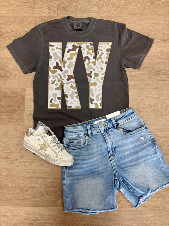 Camo Kentucky tee