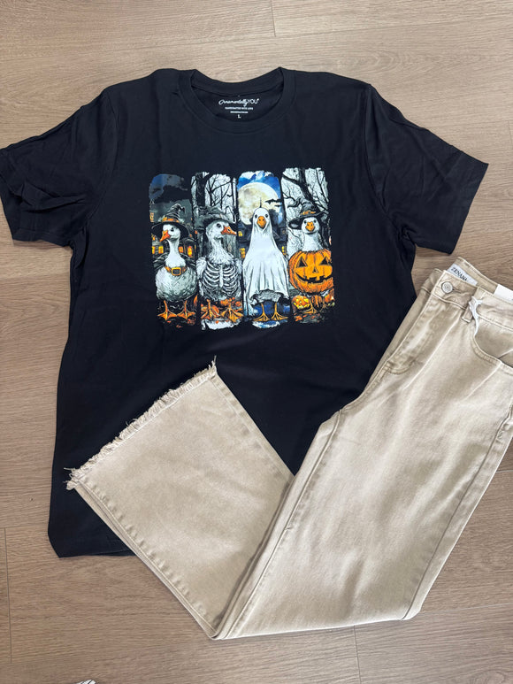 Duck, Duck, Boo tee
