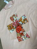 Haven cross patchwork tee