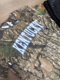 Kentucky varsity camo tee