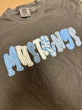 Mustangs multi print tee