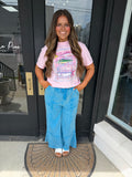 Costal fish tee