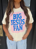 Big Jesus fan tee