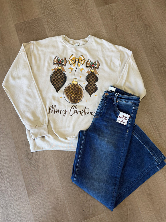 Bougee Christmas crewneck