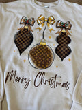 Bougee Christmas crewneck