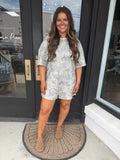 Camo romper