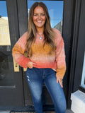 Sunset sweater