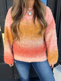 Sunset sweater