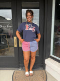 Patchwork Patriot KY Tee