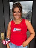 Ruby Americana tank