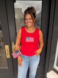 Ruby Americana tank
