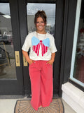 Ruby French terry pants