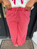 Ruby French terry pants
