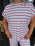 4th of July Americana Ribbed Set