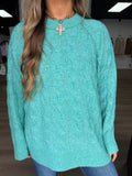 Emerald knit sweater
