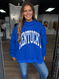 KY/ Kentucky mockneck sweatshirt