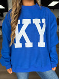 KY/ Kentucky mockneck sweatshirt