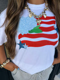 Hydrangea American tee