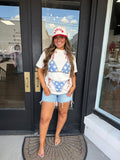 American girl summer tee