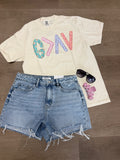 God is greater tee