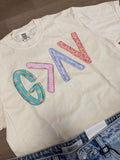 God is greater tee