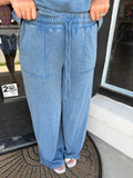 Denim comfy set
