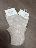 Bow ankle socks