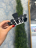 Classic Midnight Matte Large Hair Clip