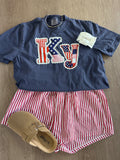 Patchwork Patriot KY Tee