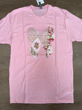 Bow patchwork tee
