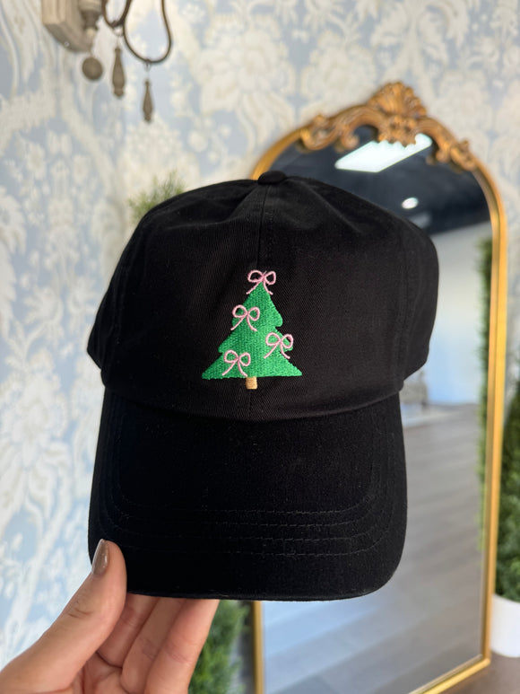 Bow tree baseball cap