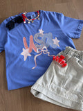 Stars & Bows USA Tee