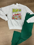 I’m booked crewneck