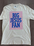 Big Jesus fan tee