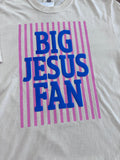 Big Jesus fan tee