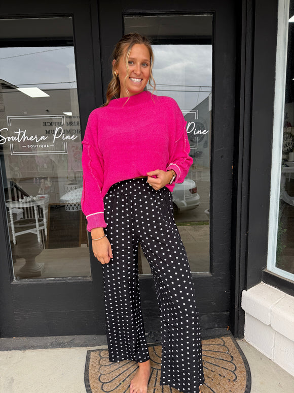 Harley polka dot pant