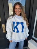 Kentucky reversible crewneck