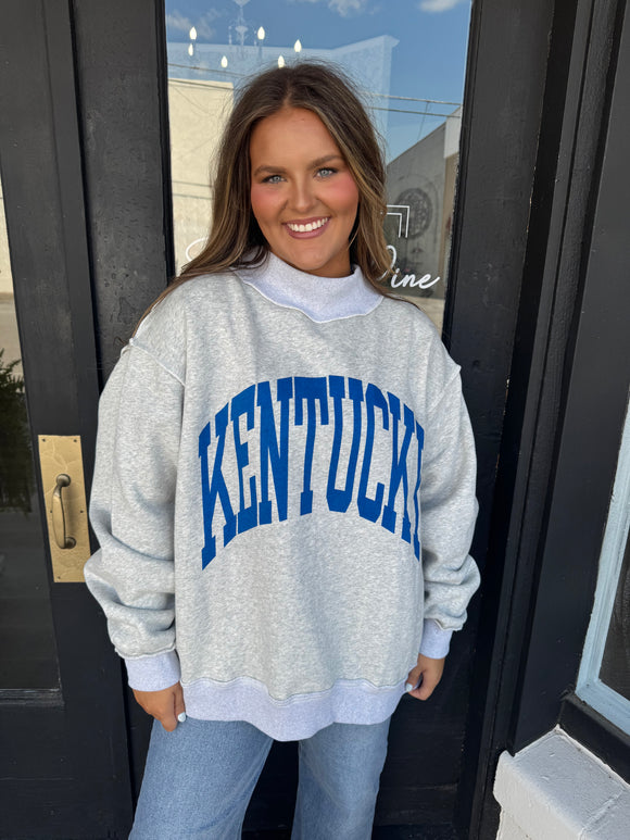 Kentucky reversible crewneck