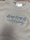 Made to worship tee