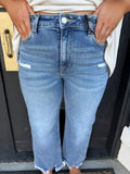 Tate cropped flare jeans