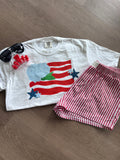 Hydrangea American tee