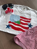 Hydrangea American tee