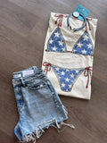 American girl summer tee