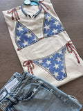 American girl summer tee