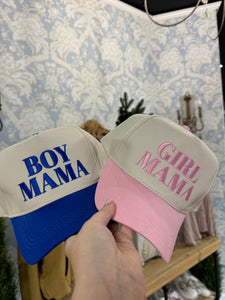 Boy & girl MAMA hats