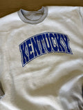 Kentucky reversed crewneck