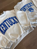 Kentucky mascot reversible mock neck
